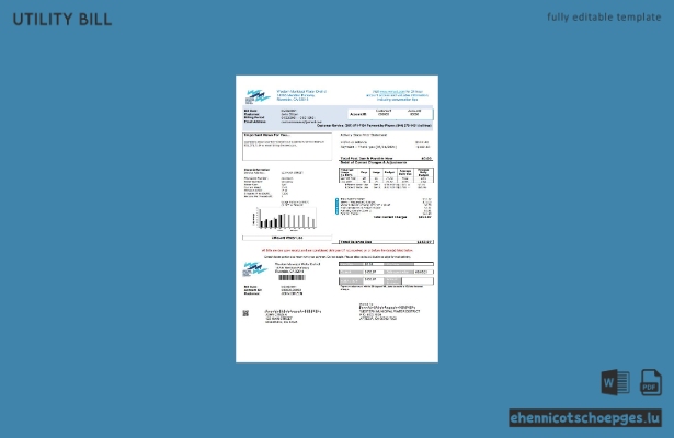 USA Western Municipal Water District – Beispielrechnungstext (Vorschau)